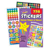 Super Stars & Smiles Sticker Pad