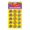 Lots of Chocolate, Chocolate scent Scratch 'n Sniff Stinky Stickers® – Large Round