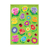 Friendly Flowers, Floral scent Scratch 'n Sniff Stinky Stickers® – Mixed Shapes