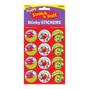 Snappy Apples, Apple scent Scratch 'n Sniff Stinky Stickers® – Large Round