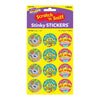 It's a Party!, Vanilla scent Scratch 'n Sniff Stinky Stickers® – Large Round