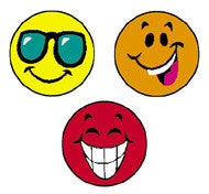 Happy Smiles superSpots® Stickers