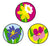 Spring Flowers superSpots® Stickers