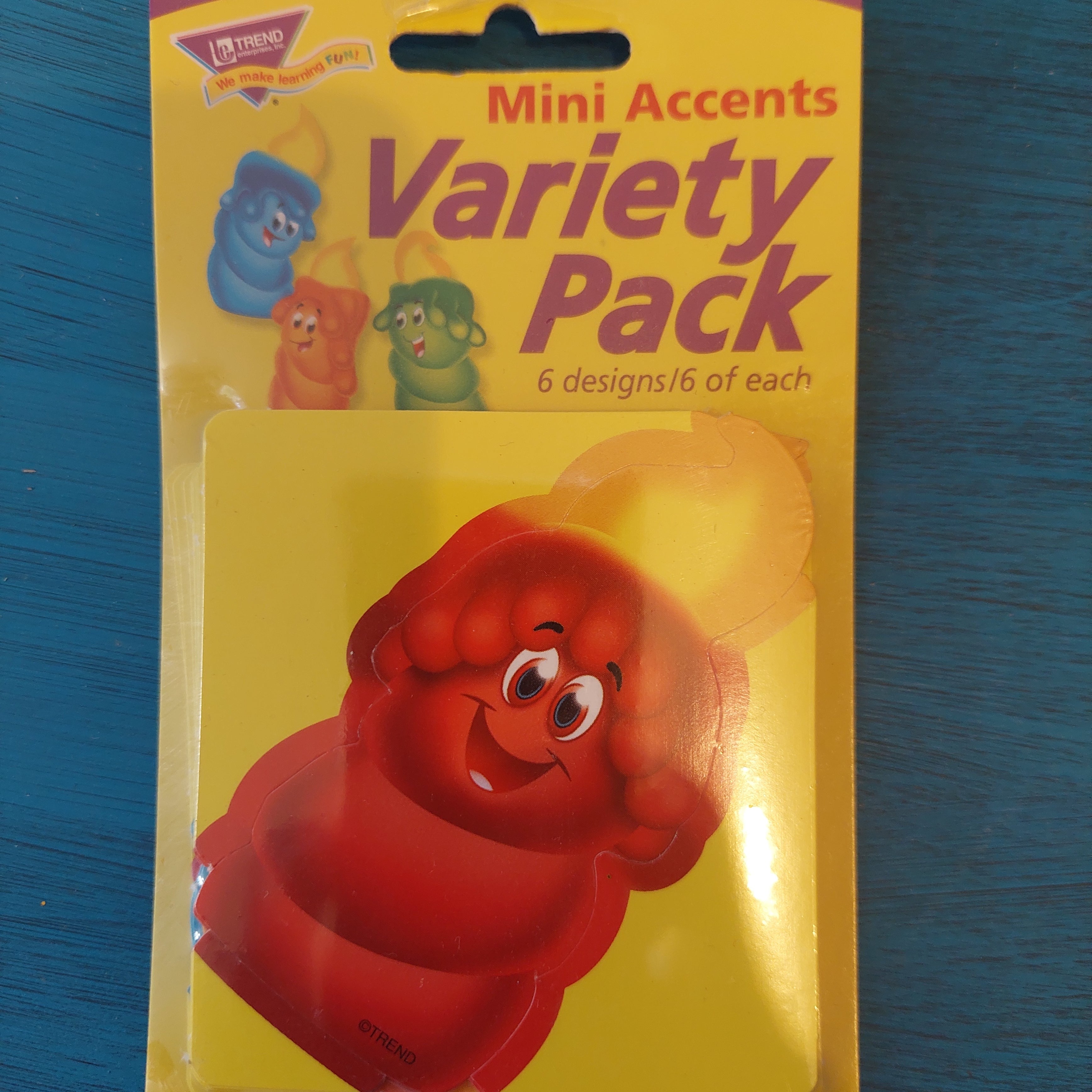 Mini Accents Variety Packs
