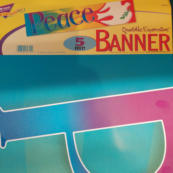 BANNER-PEACE