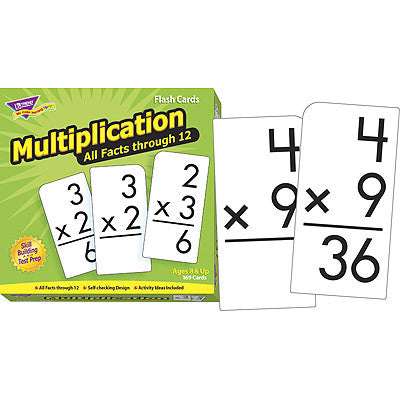 Multiplication 0-12 (All Fact)