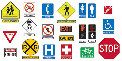 Safety Signs & Symbols