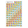 Beaming Rainbows superSpots® Stickers