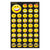 Emoji Cheer superShapes Stickers – Large