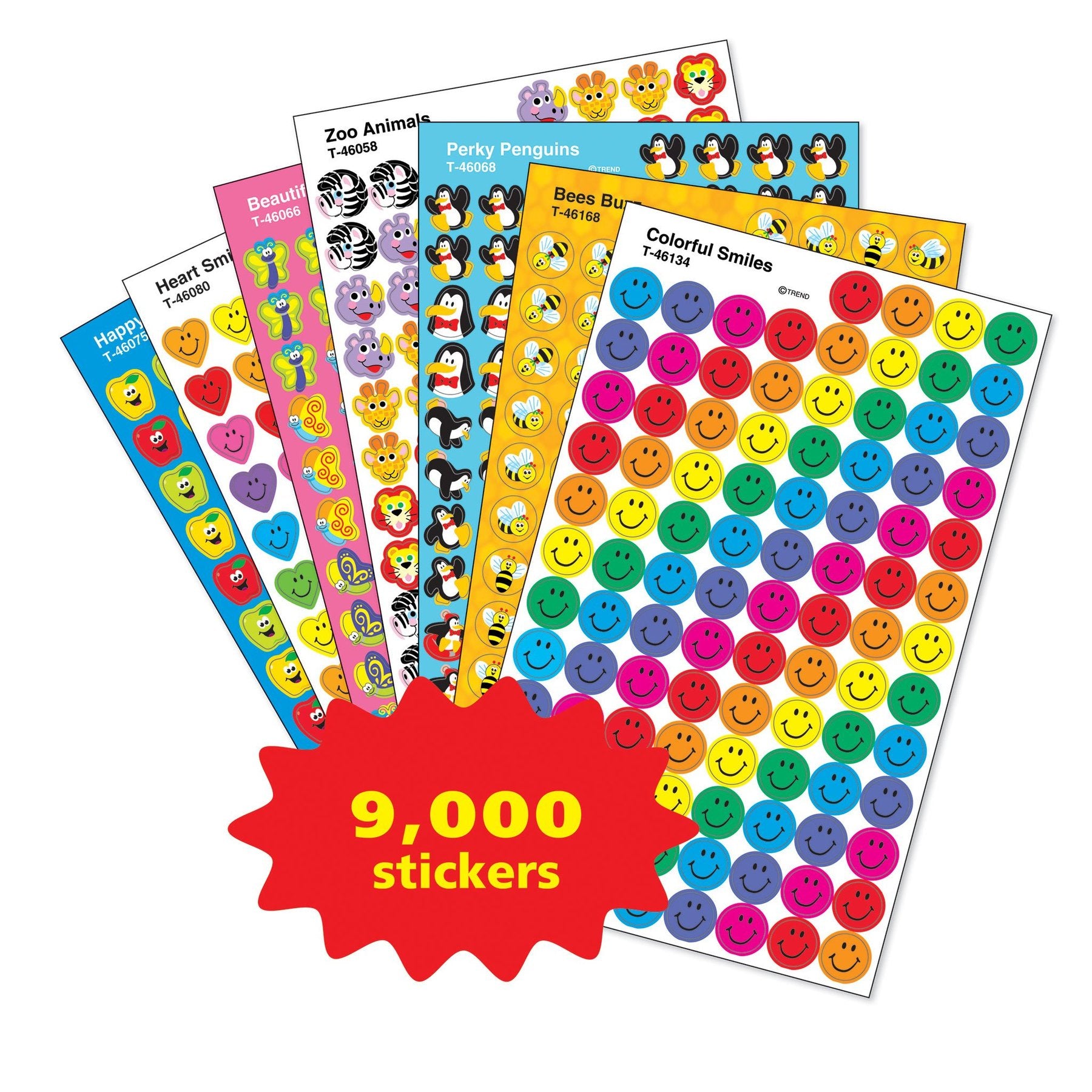 superSpots® & superShapes Stickers Assortment Pack