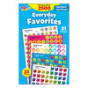 Everyday Favorites superSpots® & superShapes Stickers Variety Pack