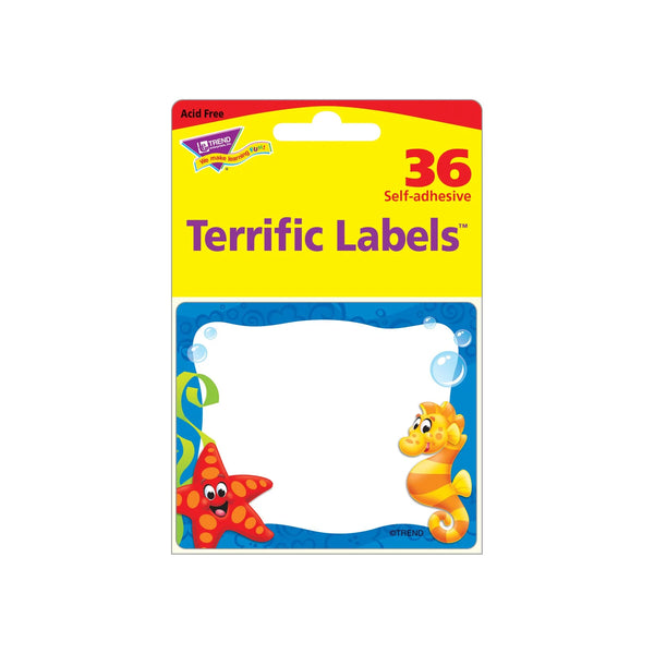 Sea Buddies® Terrific Labels™