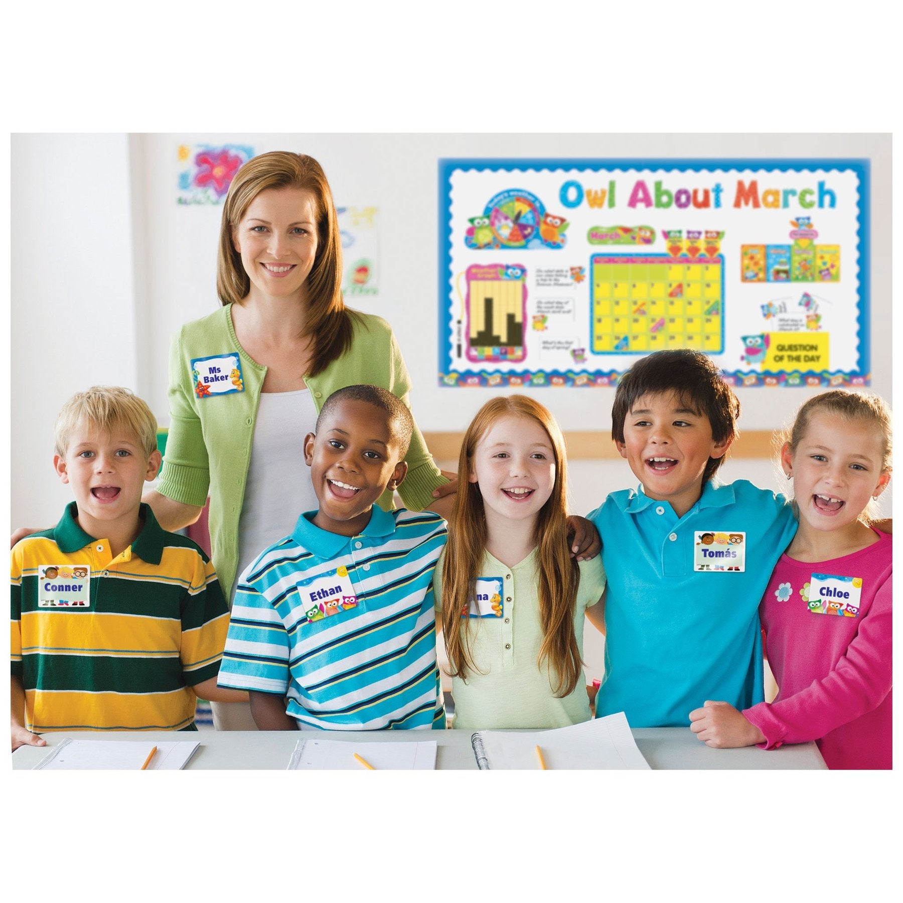Owl-Stars!® Terrific Labels™