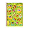 Τέλειο πικνίκ, άρωμα Apple Pie Scratch 'n Sniff Stinky Stickers® – Mixed Shapes