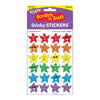 Colorful Star Smiles, Fruit Punch scent Scratch 'n Sniff Stinky Stickers® – Small