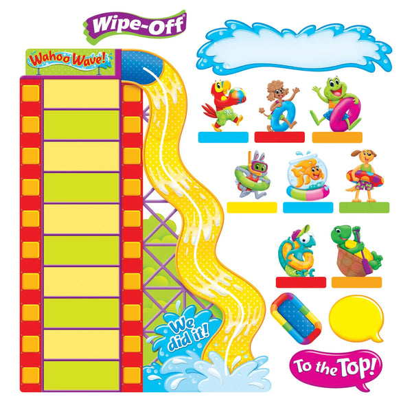 Playtime Pals™ Goal-Setting Adventures – Wipe-Off® Bulletin Board Set