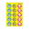 Happy Birthday, Vanilla scent Scratch 'n Sniff Stinky Stickers® – Large Round