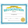 Certificate of Recognition