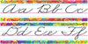 Rainbow Swirls Alphabet