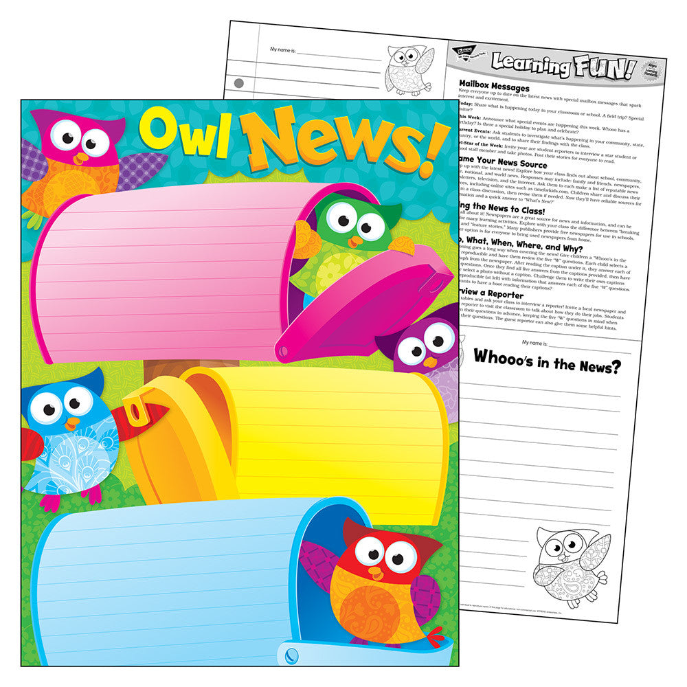 Owl News Owl-Stars!®